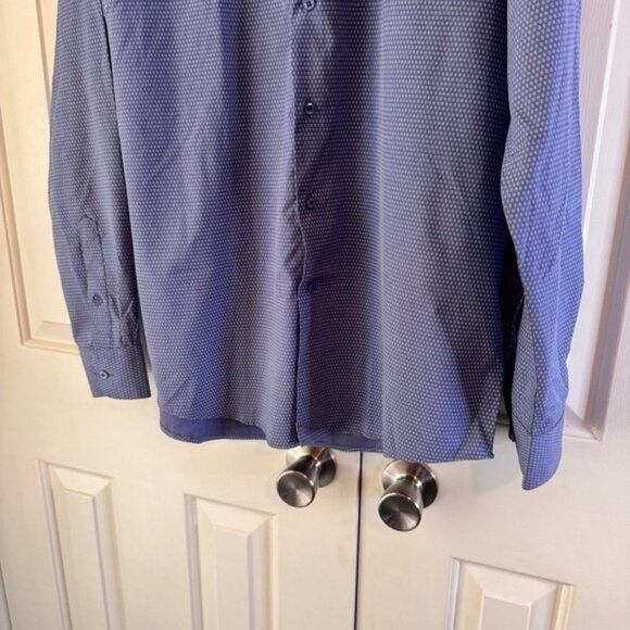 Lucky Brand Men's Blue Button-Down Shirt Size Large - Picture 4 of 8